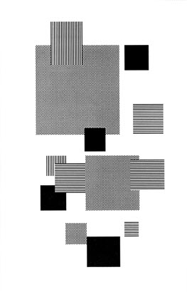 Monday Afternoon Memories of Mondrian by Harry Turner (1996)