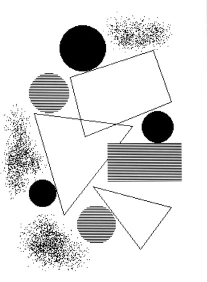 Enantiomorphic Memories of Malevich's Suprematism by Harry Turner (1996)