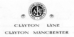 Anchor Chemicals letterhead