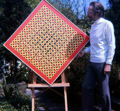 Harry Turner, the artist, 1970s