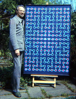 Harry Turner, the artist, 1970s