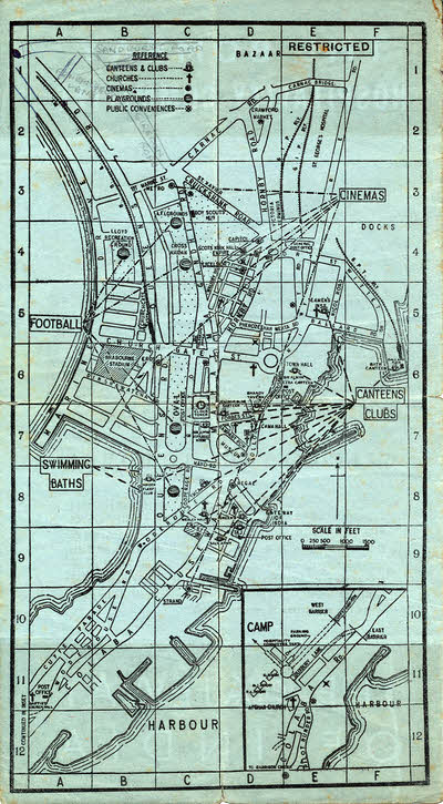 1945, Welcome to Bombay