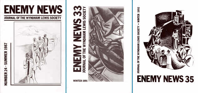 Enemy News, designs by Harry Turner
