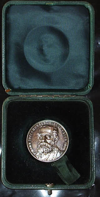 the Herbert Birley Prize 1937 awarded to Harry Turner