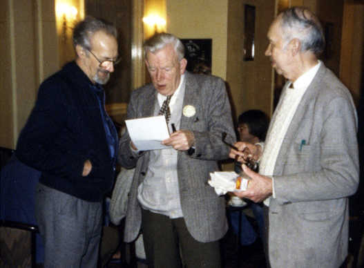 Harry Turner, Bert Warnes, Vin¢ Clarke, CONception, 1987