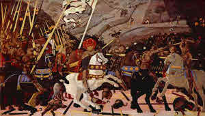The Rout of San Romano, Uccello