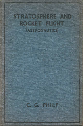Stratosphere and Rocket Flight by C. G. Philp, prize awarded to Harry Turner in 1937