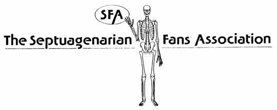 Skel (or Eton) Septuagenarian Fans Association banner by Harry Turner