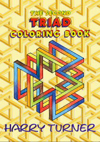 The Second Triad Coloring Book by Harry Turner