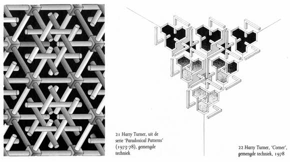 Impossible Figures by Harry Turner