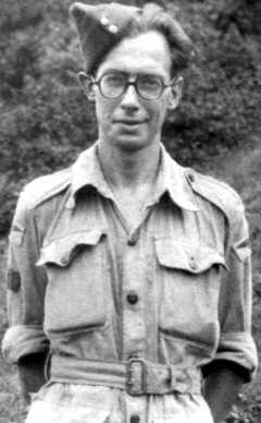 Harry Turner in RAF uniform in India, 1946