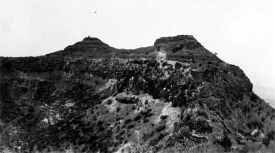 Purandhar Fort, south India, by Harry Turner