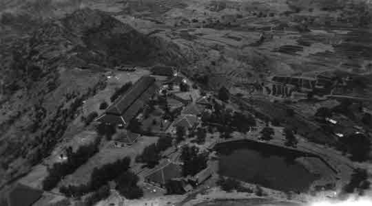 The camp at Purandhar Fort, south India, by Harry Turner