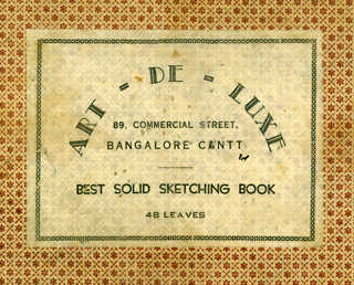 Indian Sketchbook