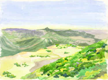 Koyana Valley by Harry Turner