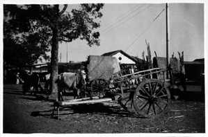 Indian village 1945 by Harry Turner