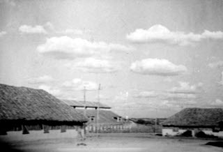 India radar camp, 1945, by Harry Turner