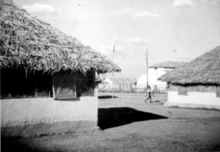 India radar camp, 1945, by Harry Turner