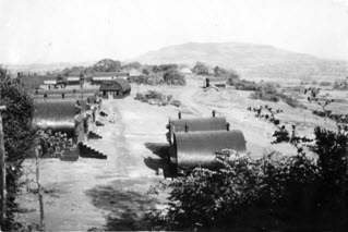 RAF radar station in India, 1945, by Harry Turner