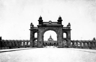 Bombay flats 1945 by Harry Turner