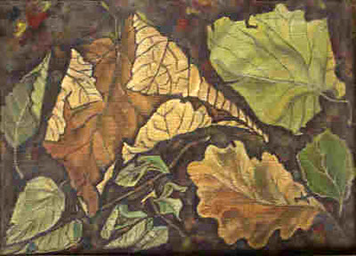 Autumn Leaves by Harry Turner