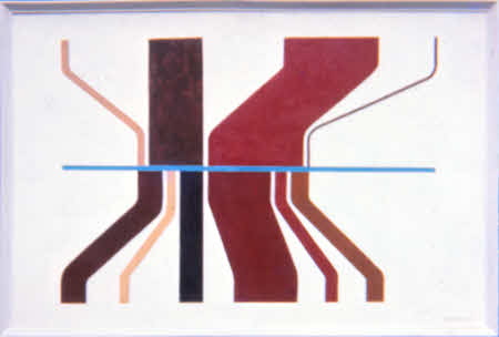 Apportionment-2 by Harry Turner, 1966