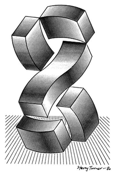Twist, design by Harry Turner (1980)