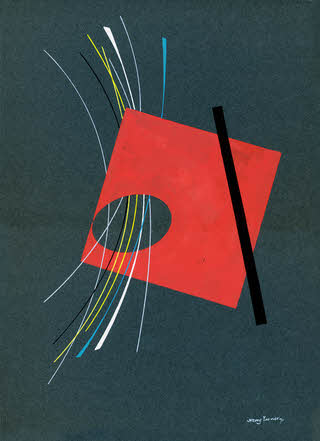 Abstract design, 1971, by Harry Turner