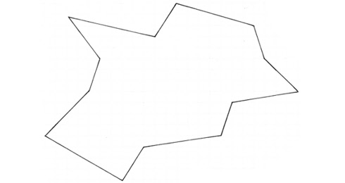 Arbitrary Shape A, created by Harry Turner