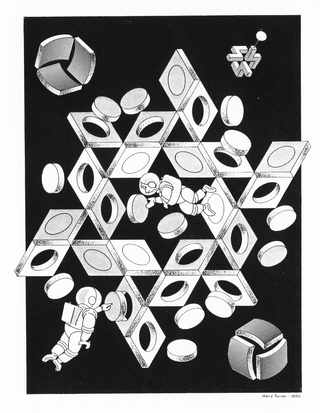 Game For Two Consenting Astronauts (1990) by Harry Turner