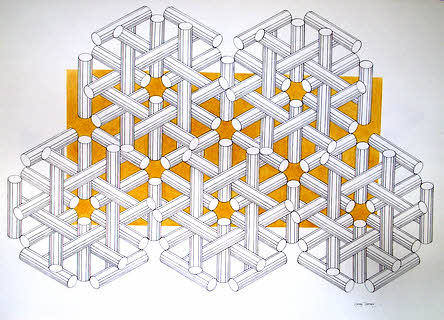 Impossible object design by Harry Turner