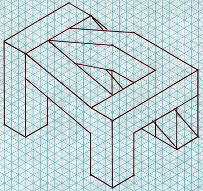 Impossible object design by Harry Turner