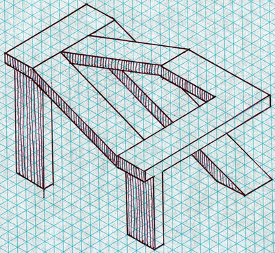 Impossible object design by Harry Turner