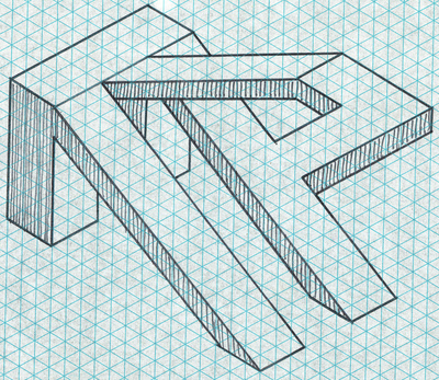 Impossible object design by Harry Turner