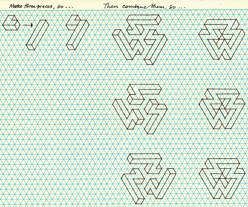 Impossible object design by Harry Turner