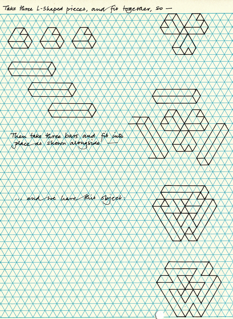 Impossible object design by Harry Turner