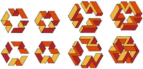 Impossible object design by Harry Turner
