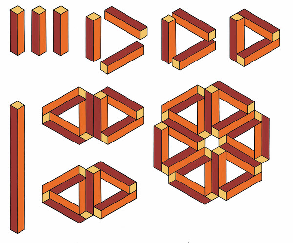Impossible object design by Harry Turner