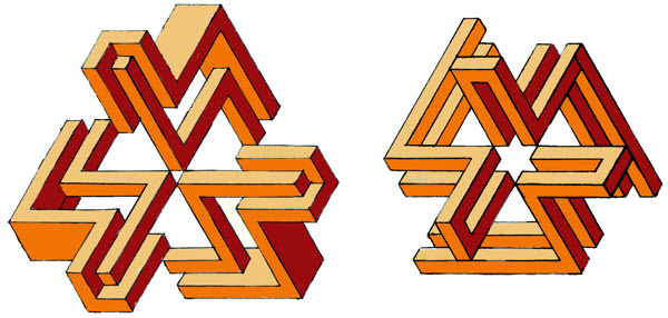 Impossible object design by Harry Turner