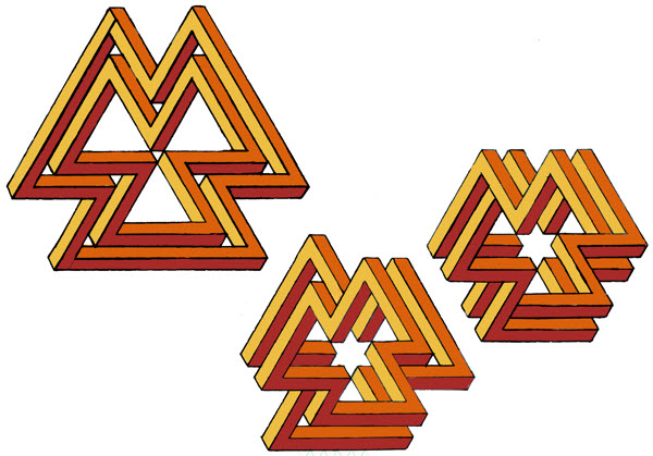 Impossible object design by Harry Turner