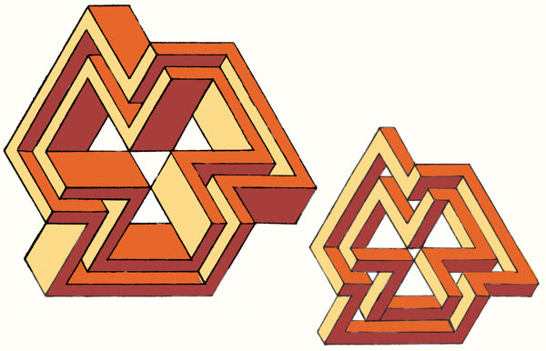 Impossible object design by Harry Turner