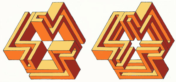 Impossible object design by Harry Turner