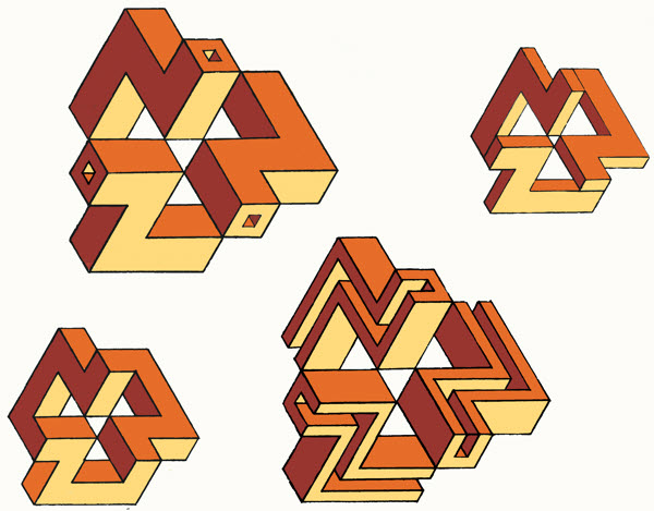Impossible object design by Harry Turner