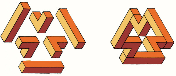 Impossible object design by Harry Turner