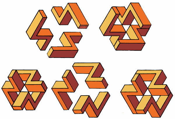 Impossible object design by Harry Turner