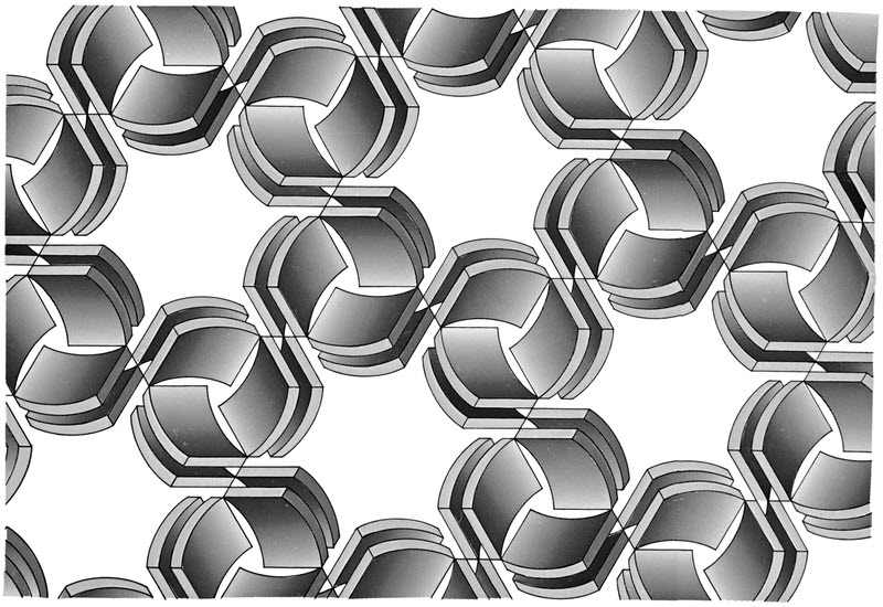 Impossible object design by Harry Turner