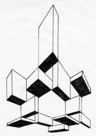 Floating City by Harry Turner, 1974
