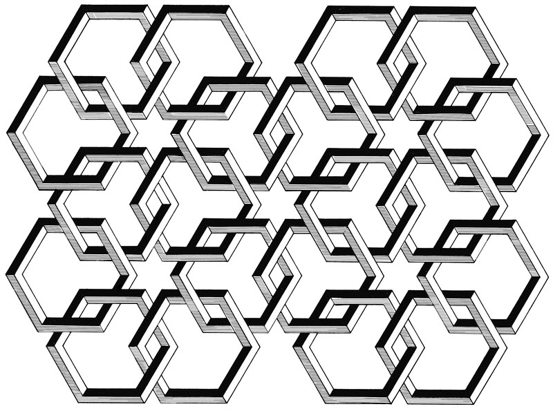 Impossible object design by Harry Turner