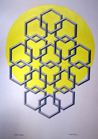 Impossible object design by Harry Turner