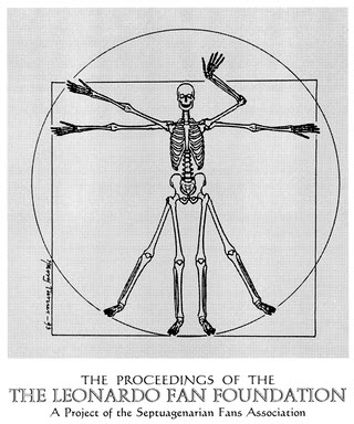 The Leonardo Fan Foundation, design by Harry Turner